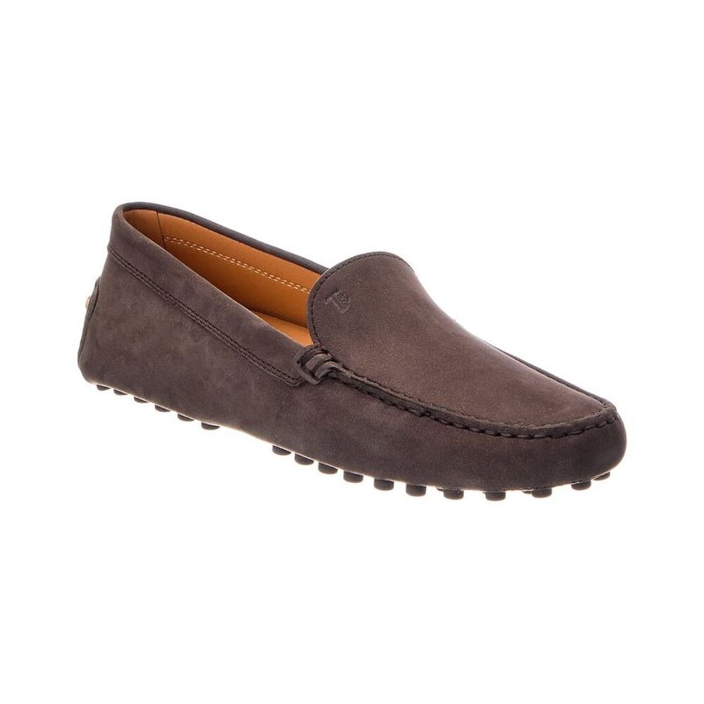 Tod's Gommino Suede Loafer, Brown